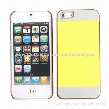 New arrival and PC+rubber mixed case for iPhone 5/5S